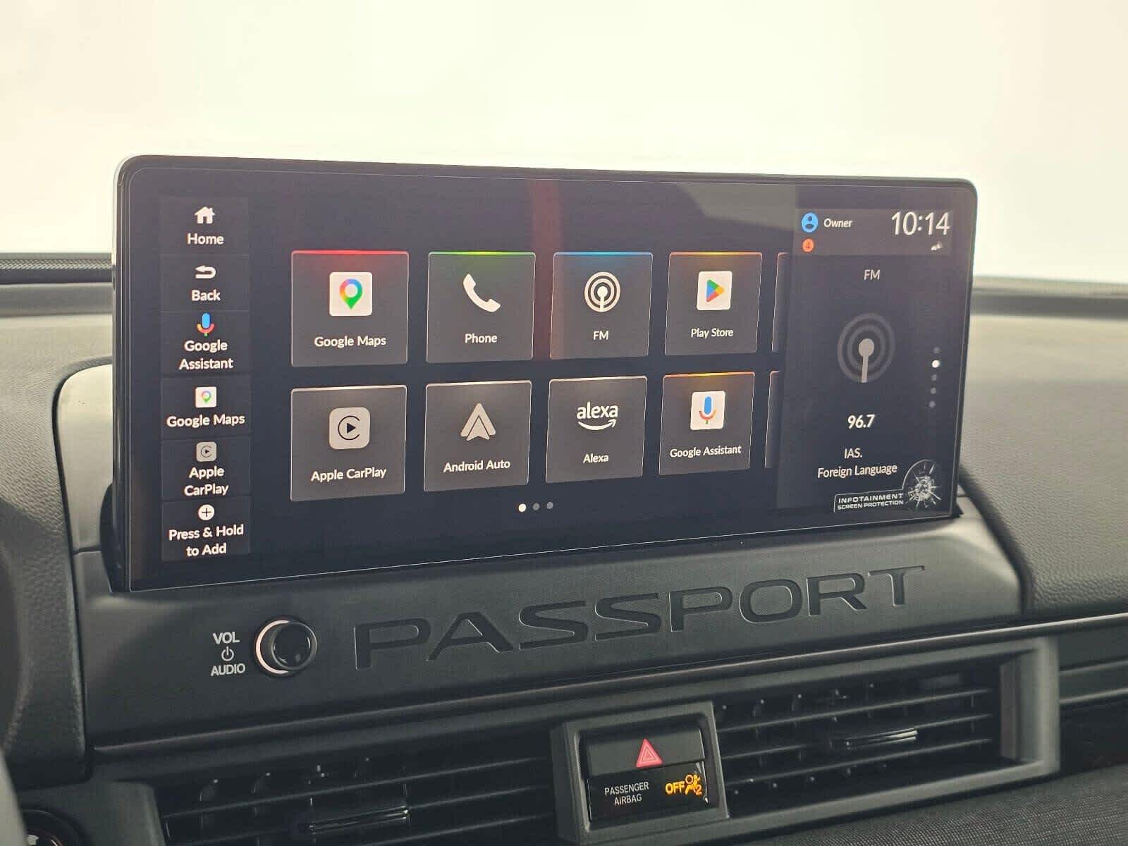 2026 Honda Passport TrailSport