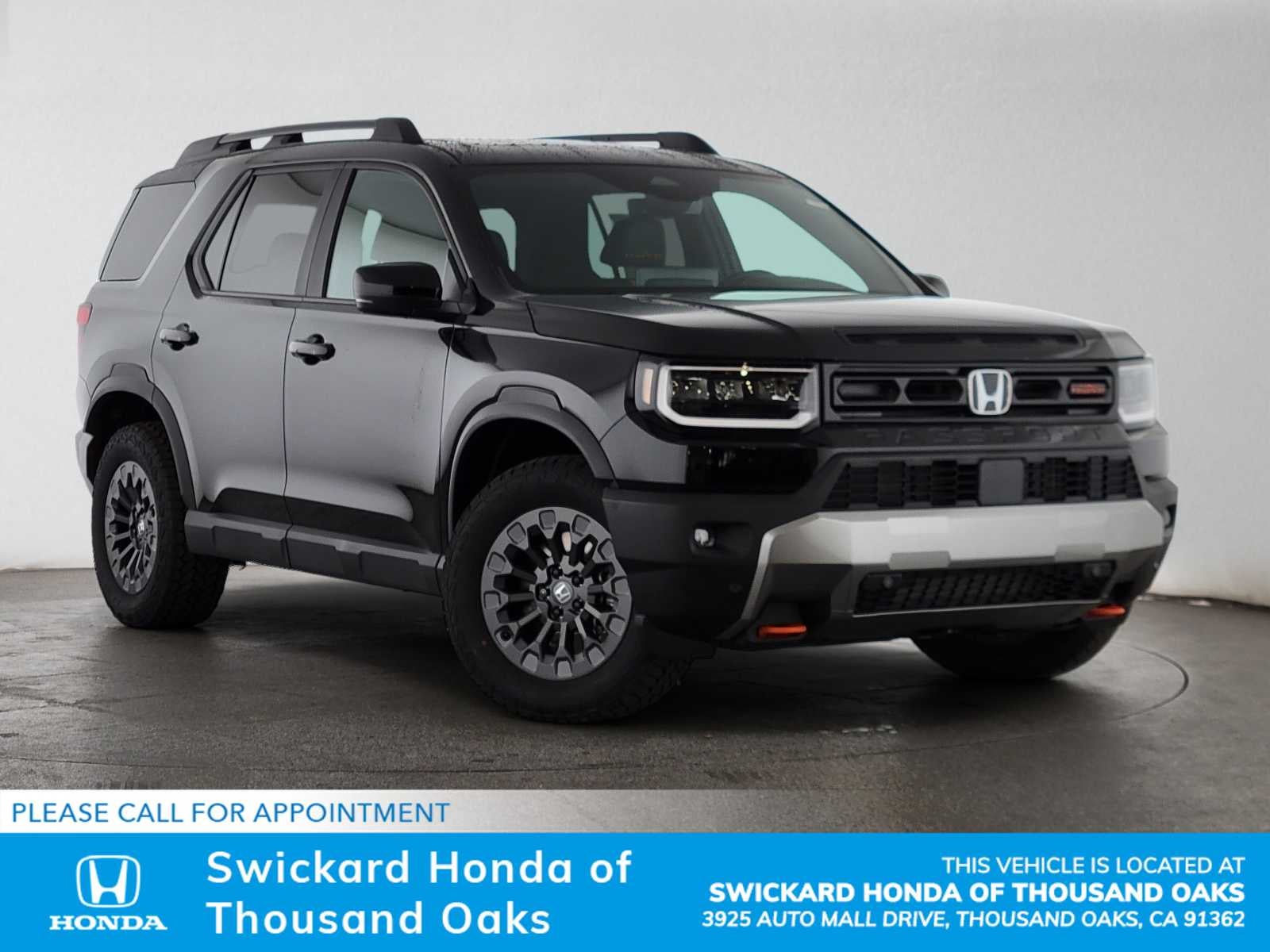 2026 Honda Passport TrailSport