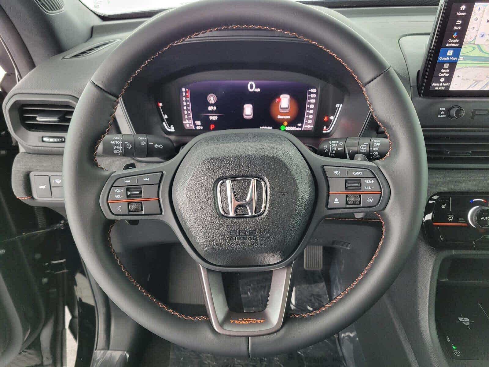 2026 Honda Passport TrailSport