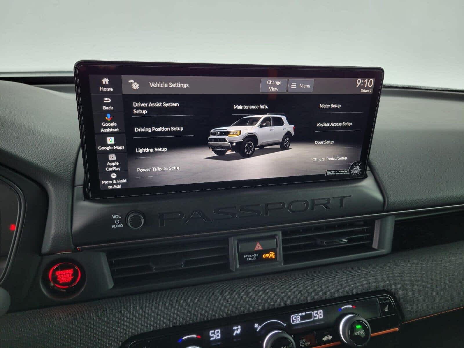 2026 Honda Passport TrailSport