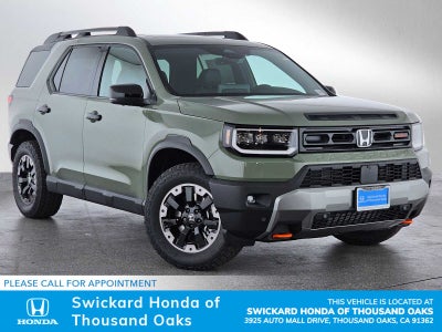 2026 Honda Passport TrailSport Elite