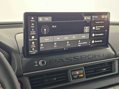 2026 Honda Passport TrailSport Elite