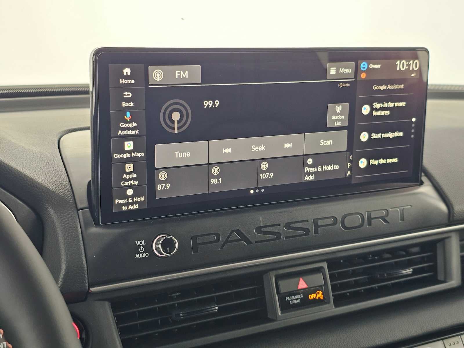 2026 Honda Passport TrailSport Elite