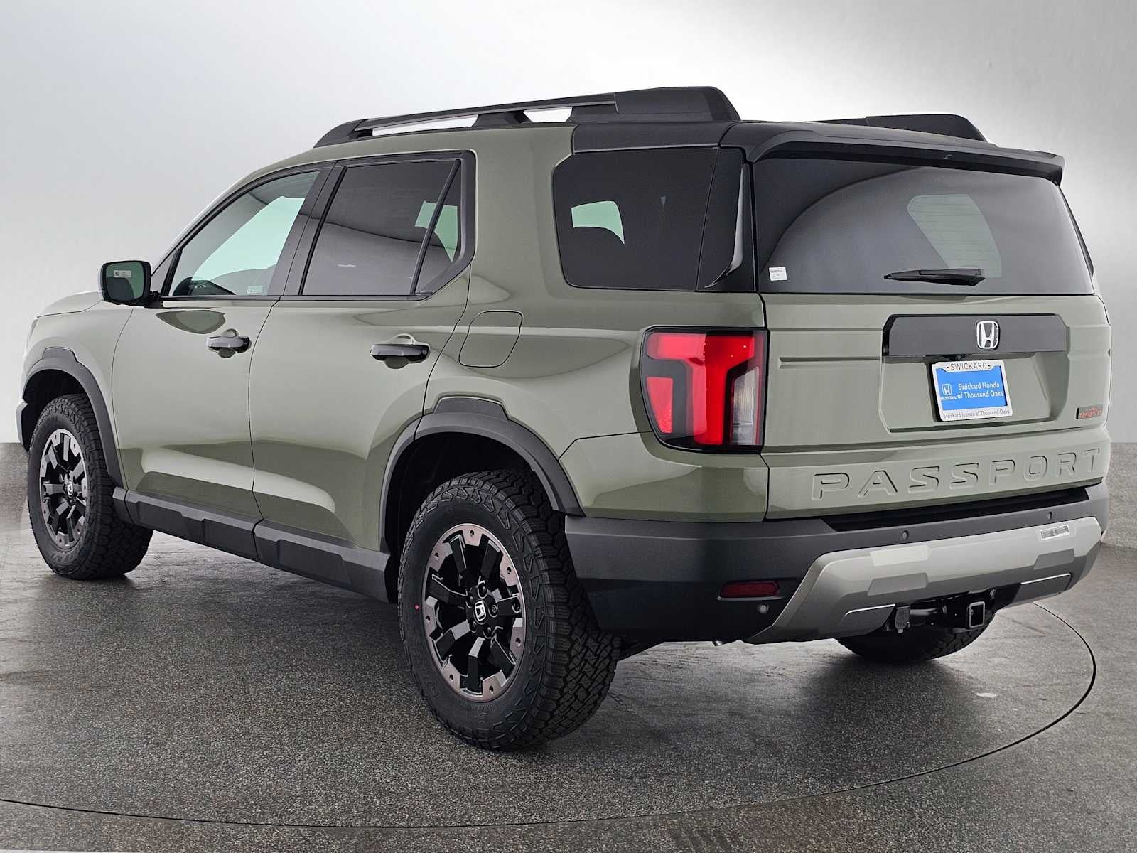2026 Honda Passport TrailSport Elite