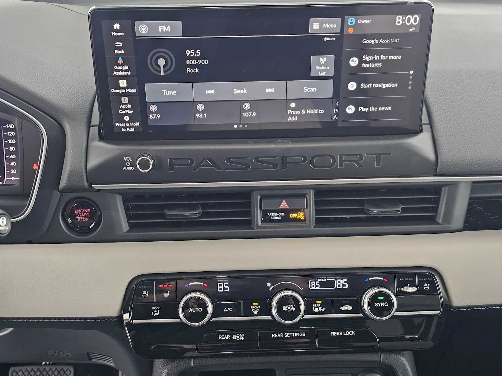 2026 Honda Passport TrailSport Elite