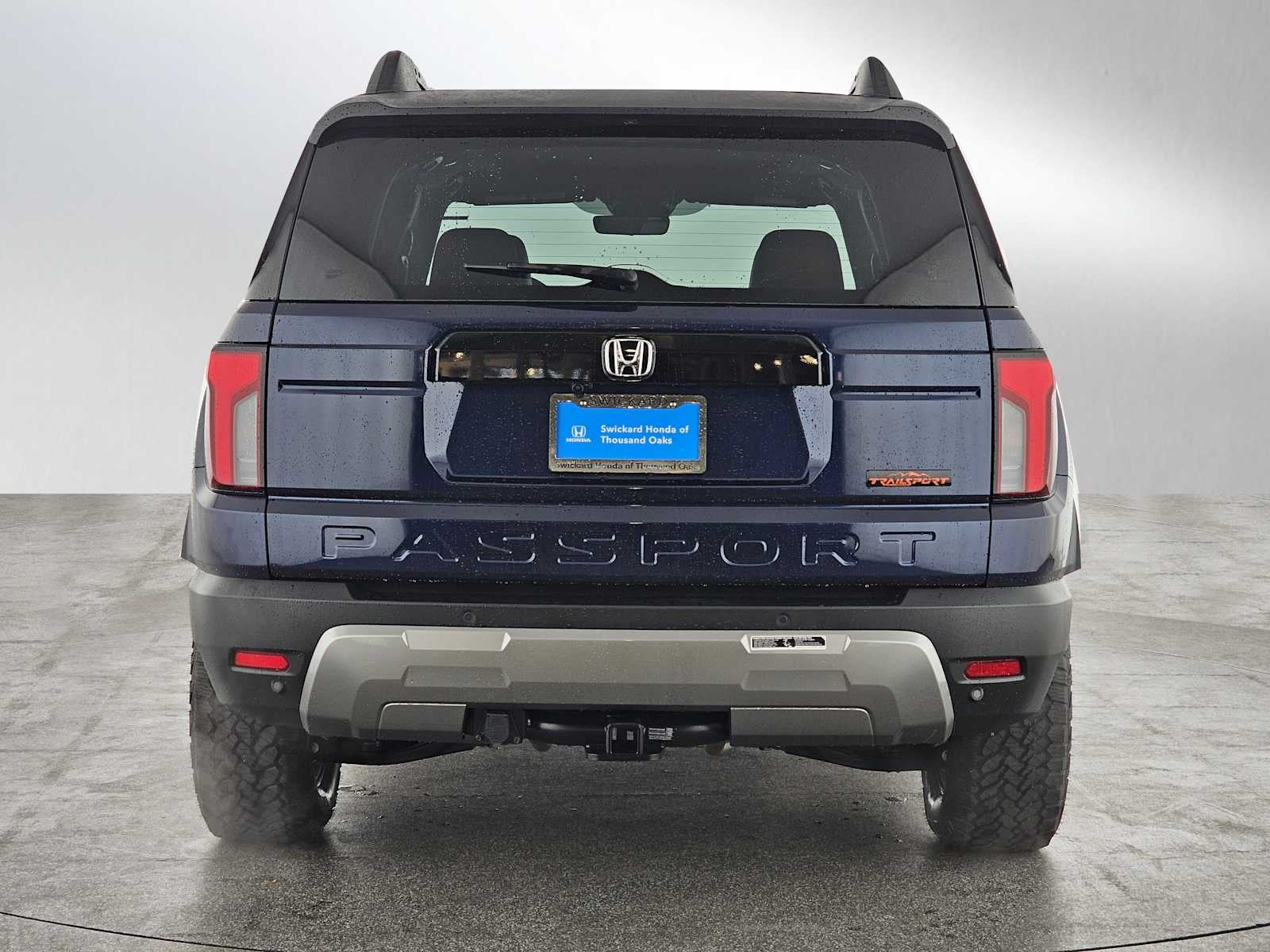 2026 Honda Passport TrailSport Elite