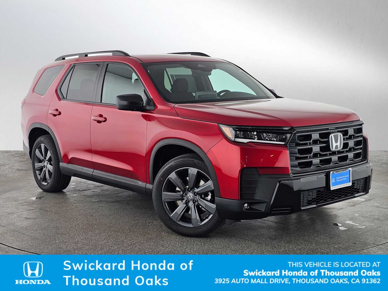 2026 Honda Pilot Sport