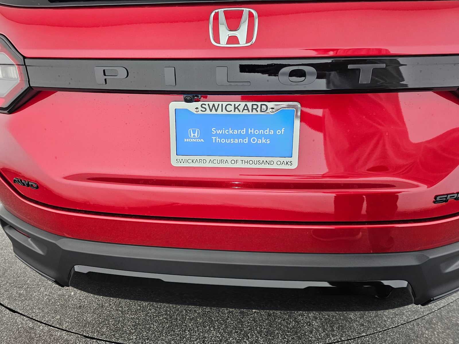 2026 Honda Pilot Sport