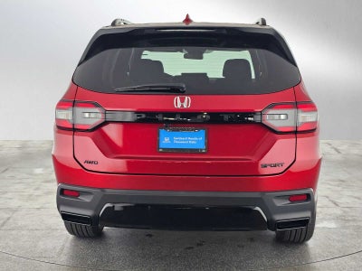 2026 Honda Pilot Sport