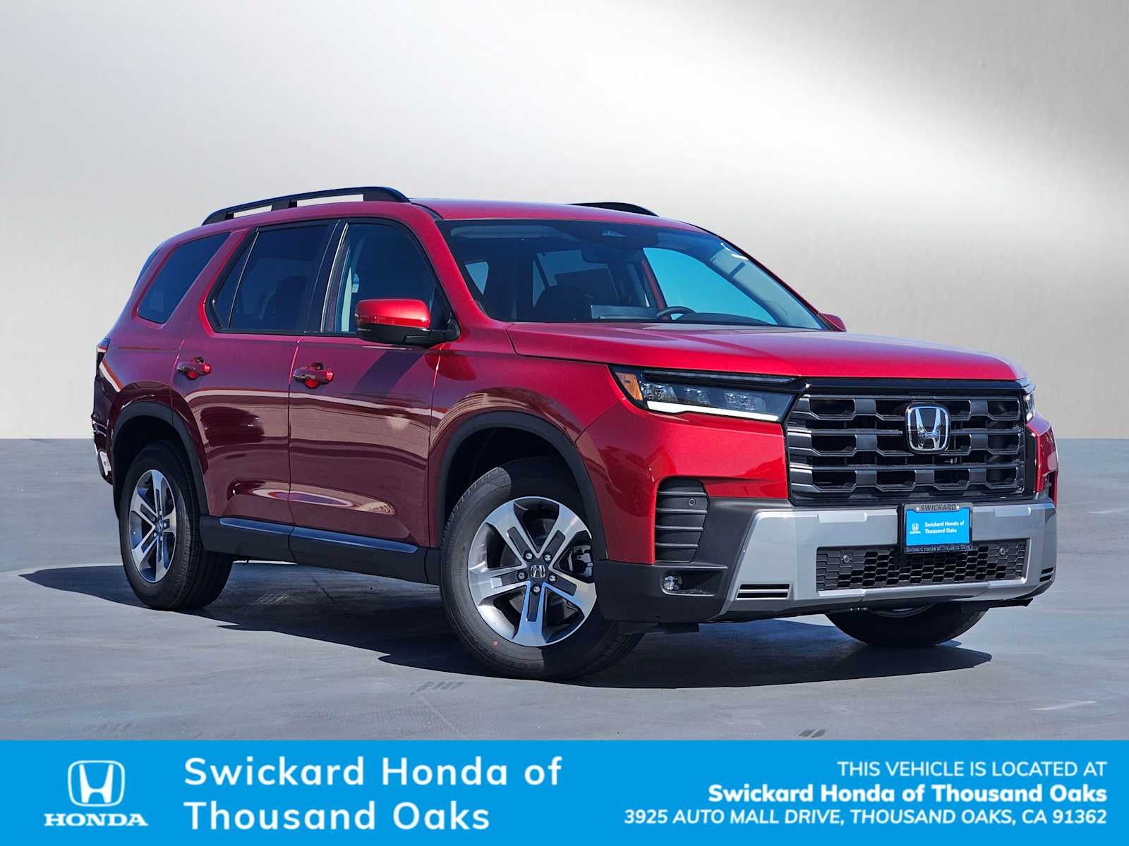 New Honda Pilot
