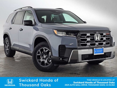 2026 Honda Pilot TrailSport