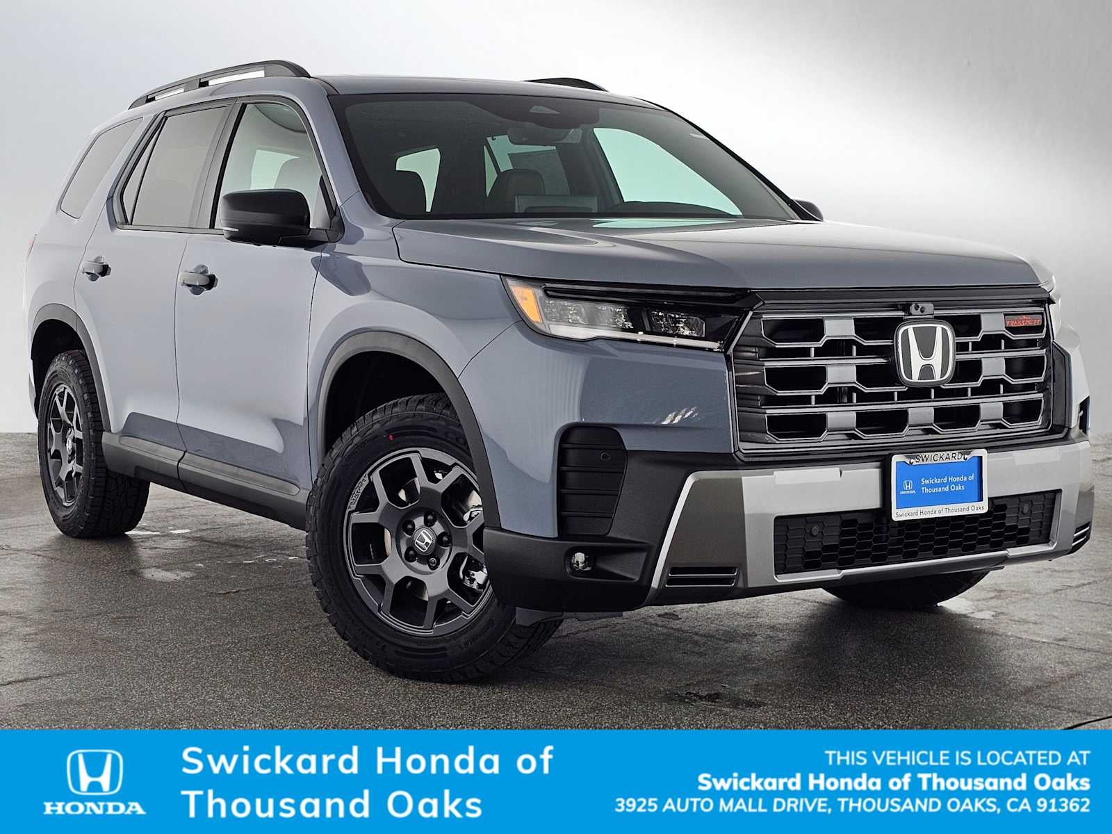 2026 Honda Pilot TrailSport