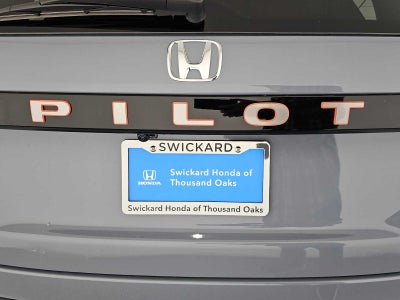 2026 Honda Pilot TrailSport