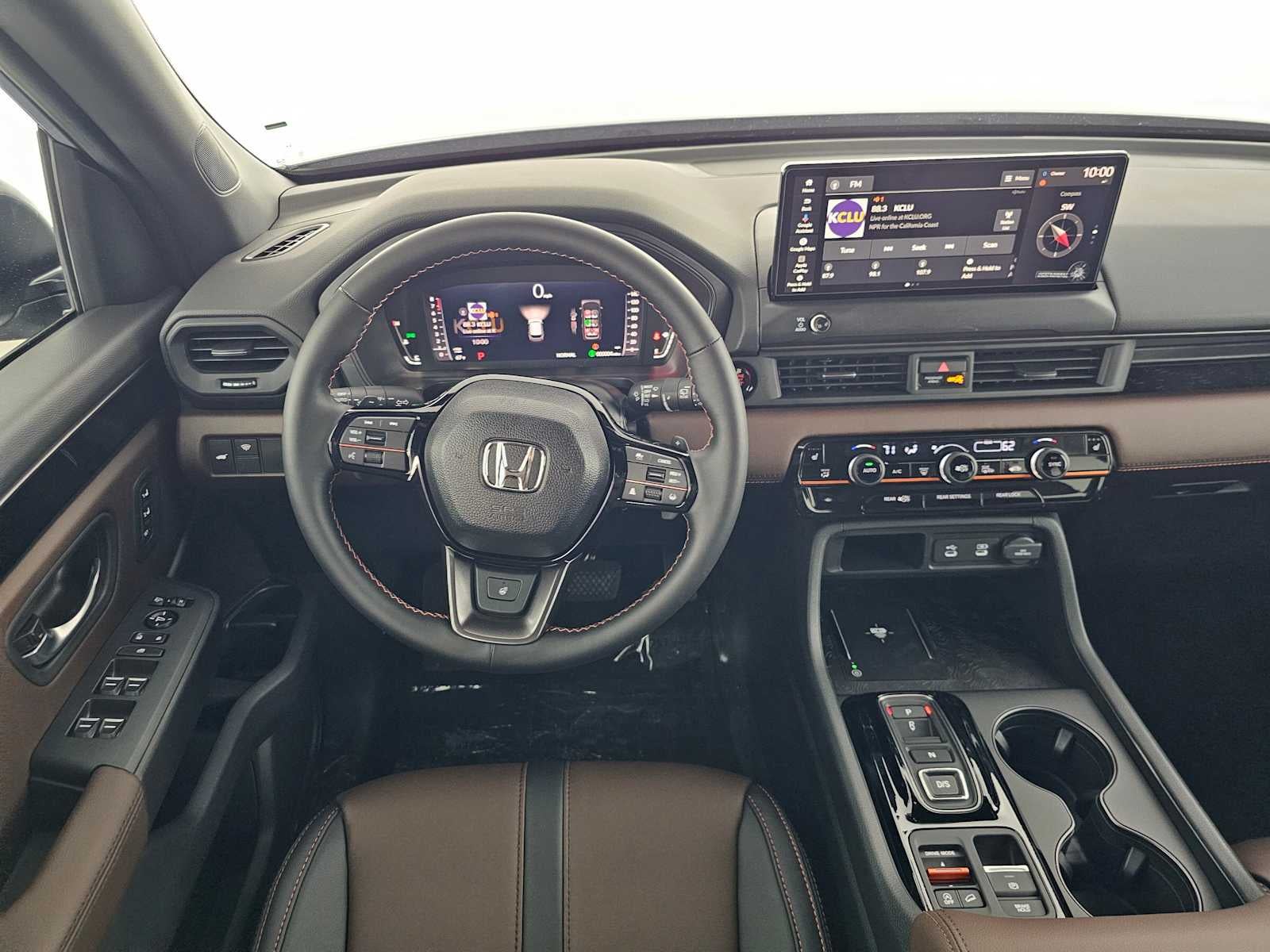 2026 Honda Pilot TrailSport