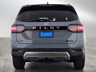 2026 Honda Pilot TrailSport
