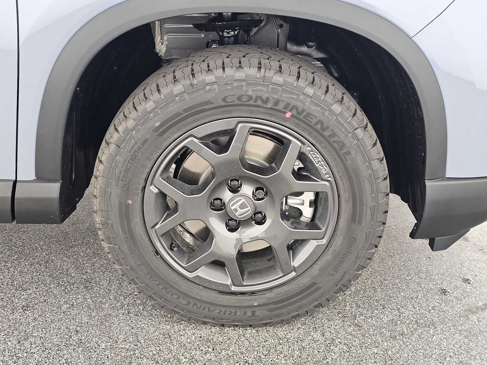 2026 Honda Pilot TrailSport