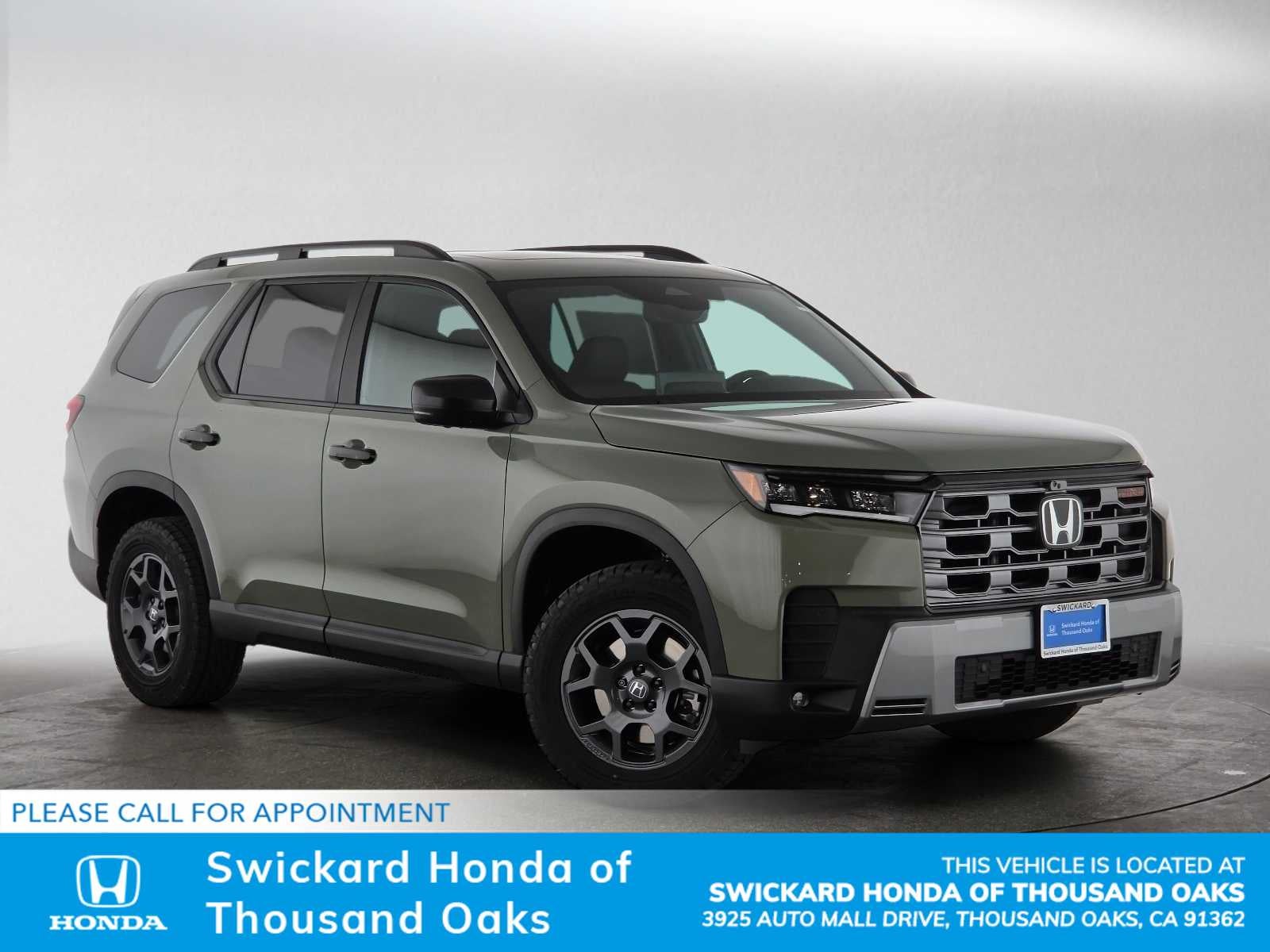 2026 Honda Pilot TrailSport