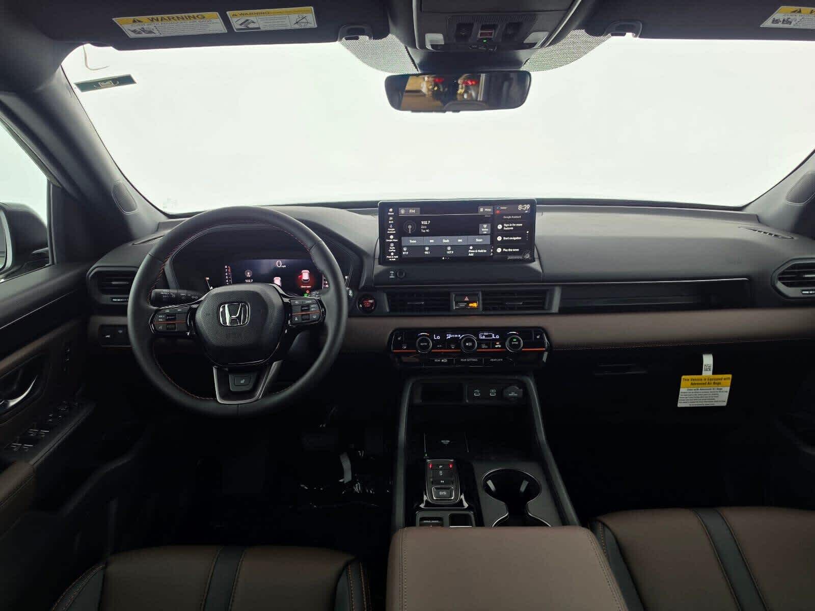 2026 Honda Pilot TrailSport
