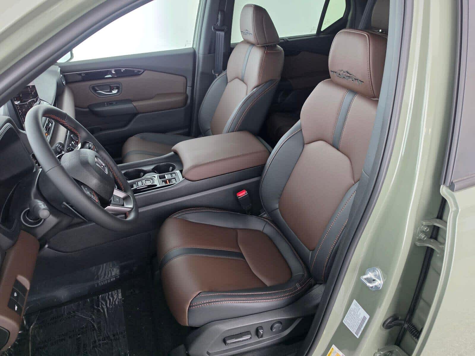 2026 Honda Pilot TrailSport