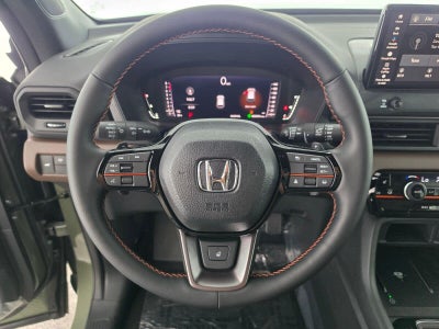 2026 Honda Pilot TrailSport