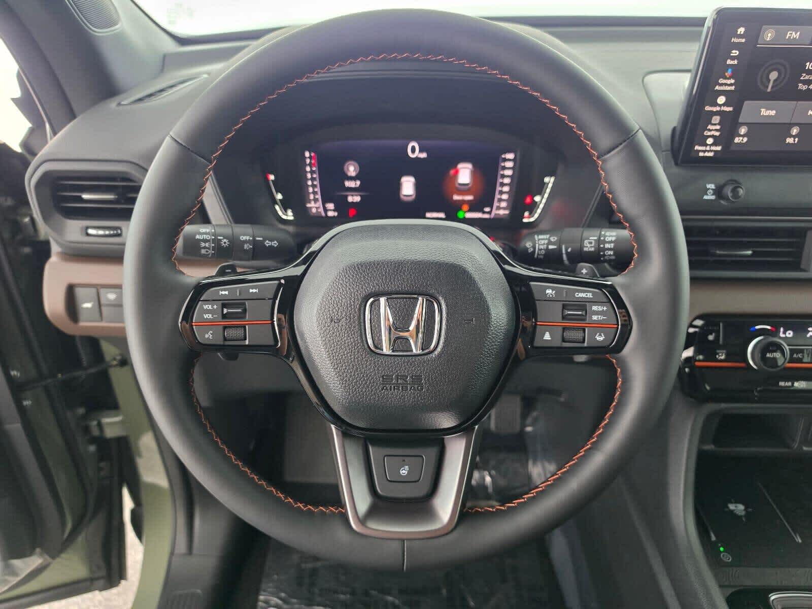 2026 Honda Pilot TrailSport