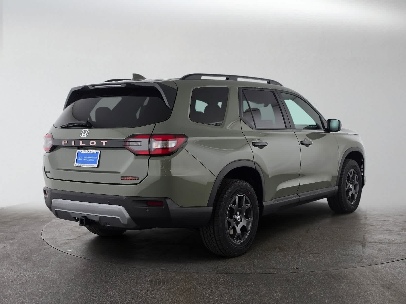 2026 Honda Pilot TrailSport