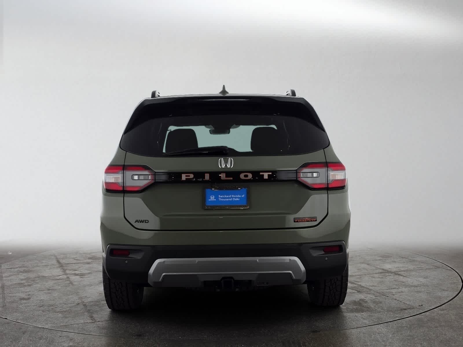 2026 Honda Pilot TrailSport