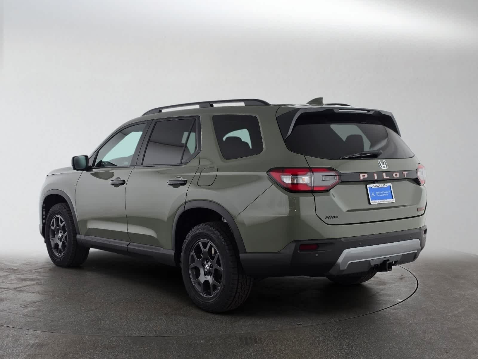 2026 Honda Pilot TrailSport