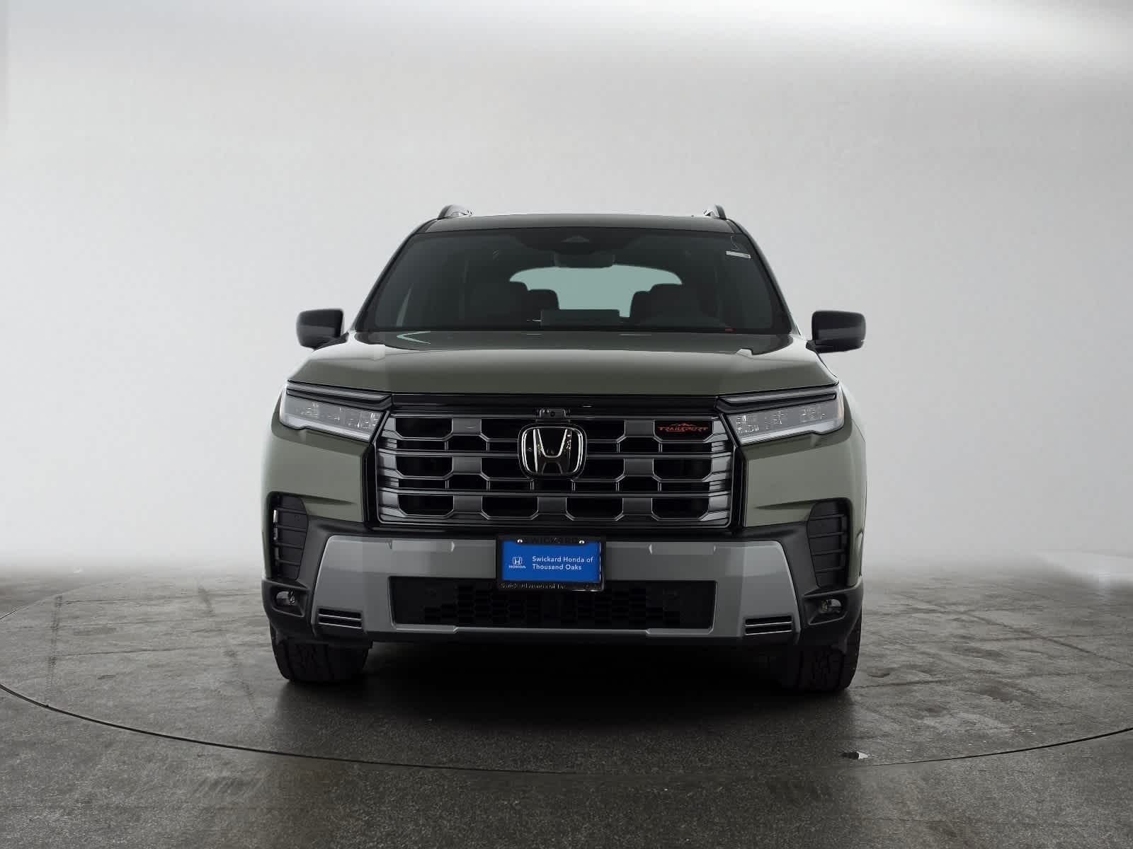 2026 Honda Pilot TrailSport
