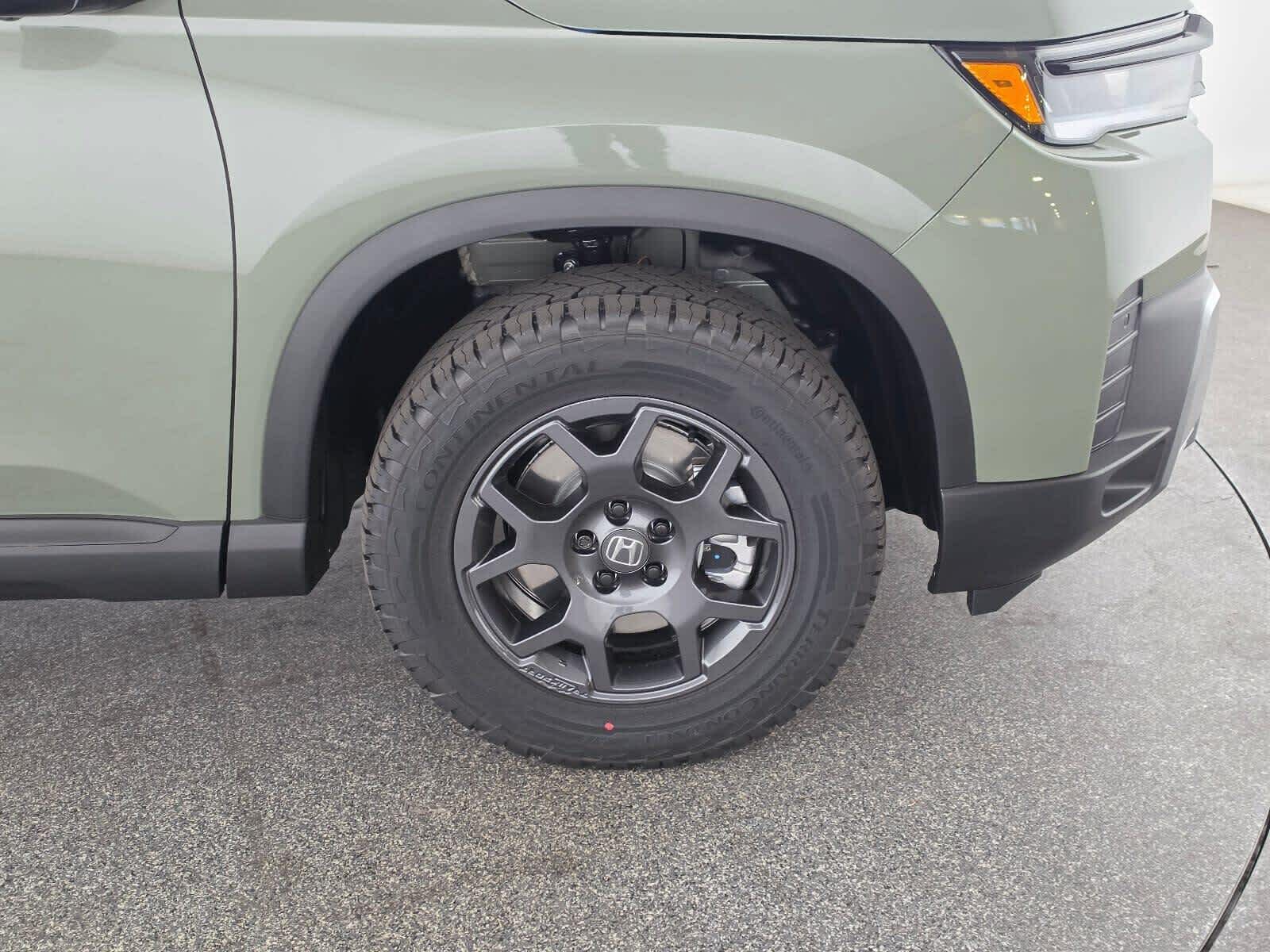 2026 Honda Pilot TrailSport