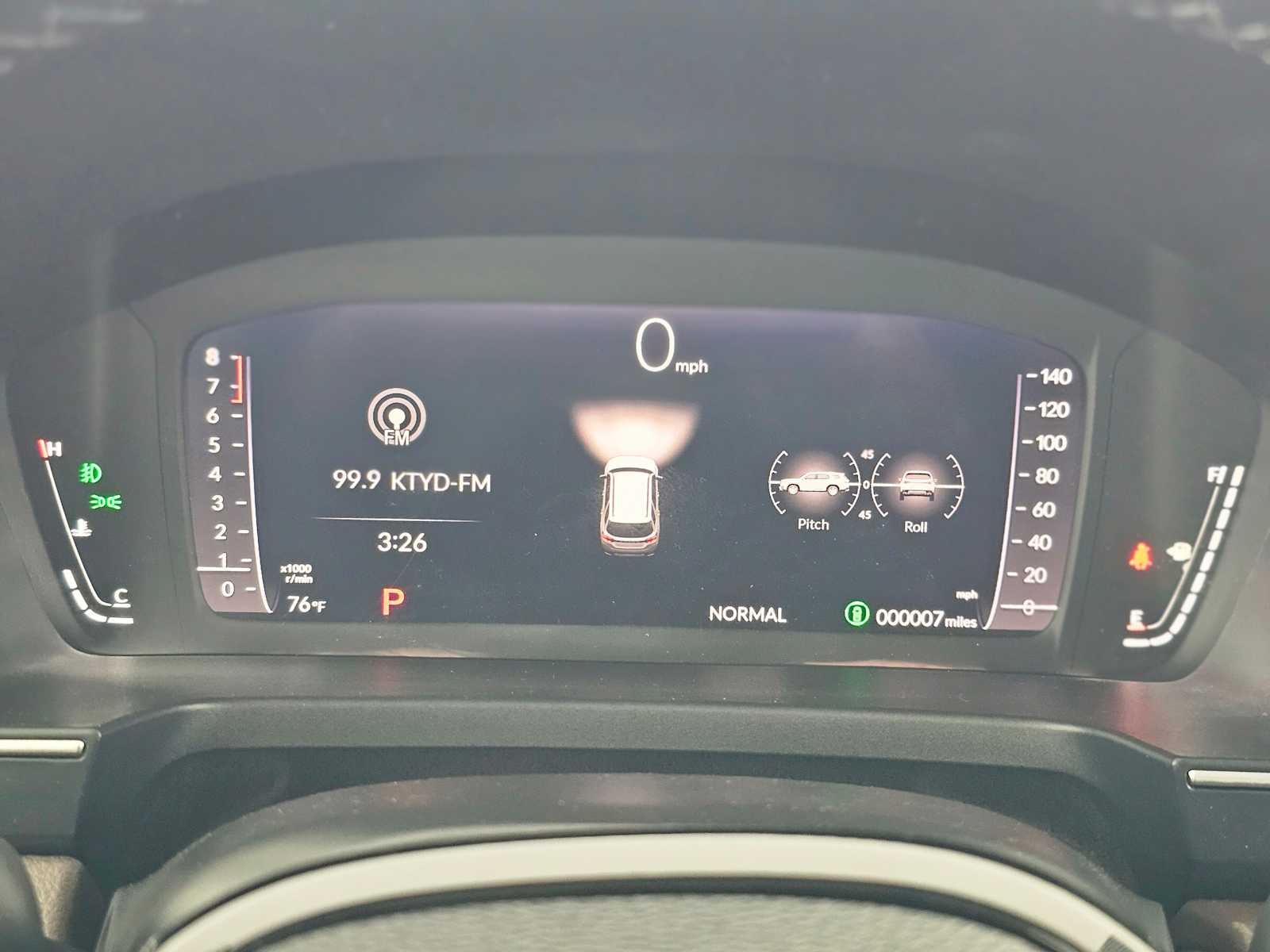 2026 Honda Pilot Touring