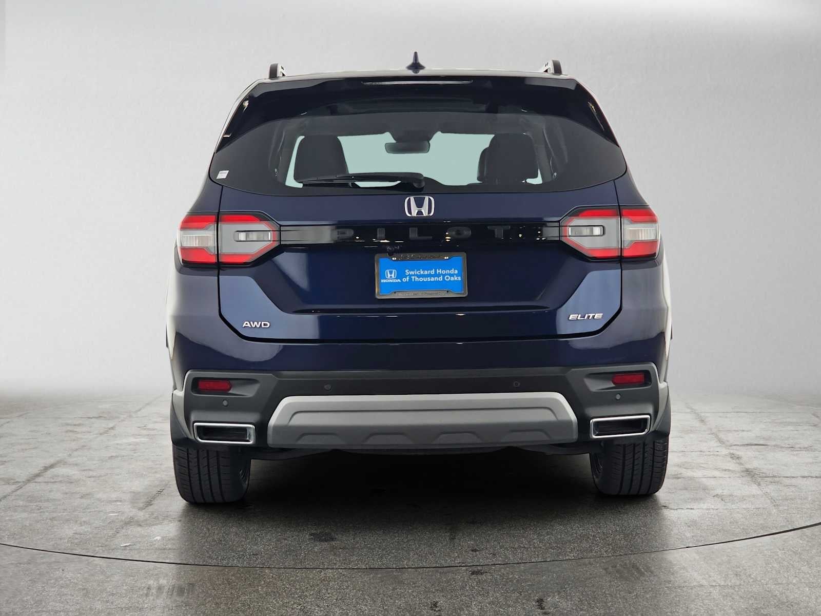 2023 Honda Pilot Elite