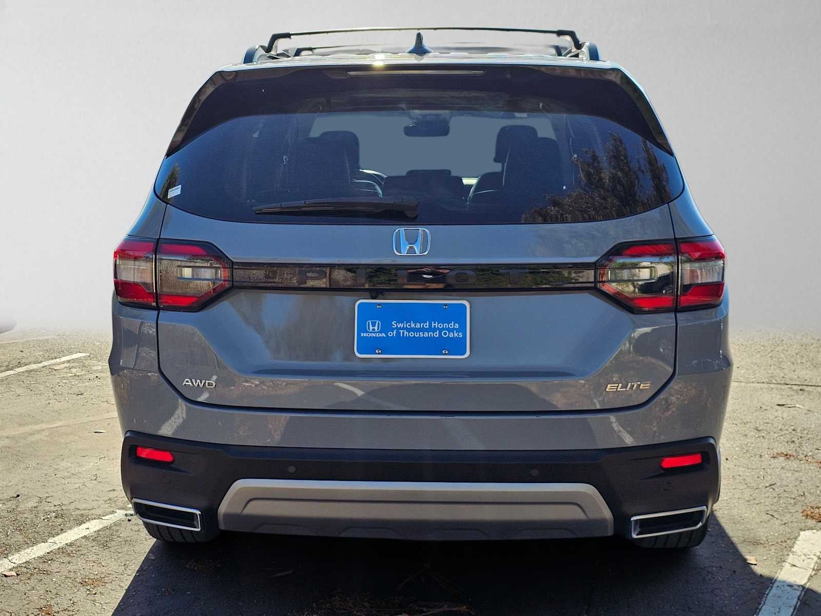 2023 Honda Pilot Elite