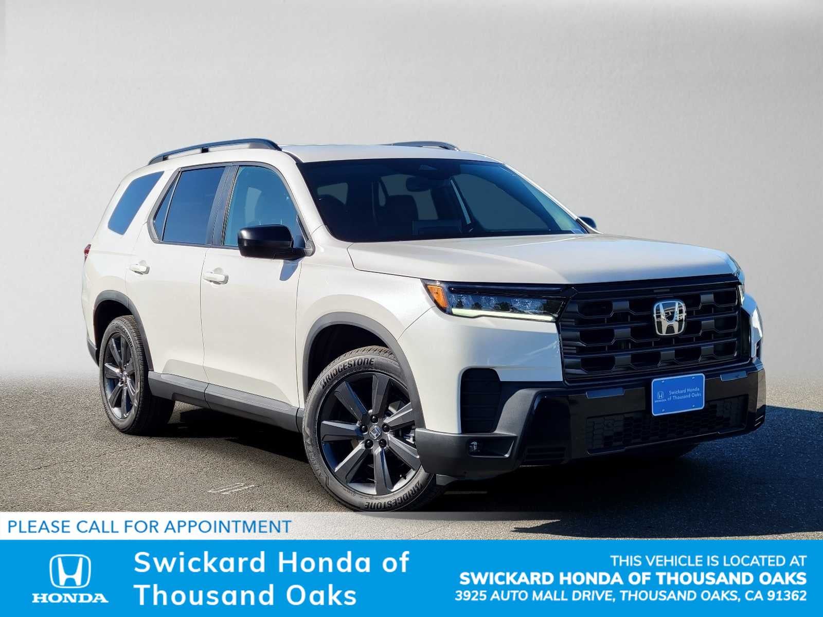 2026 Honda Pilot Sport