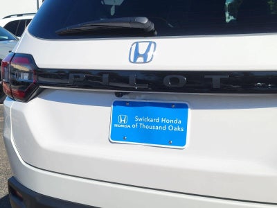2026 Honda Pilot Sport