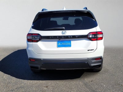 2026 Honda Pilot Sport