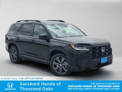 2026 Honda Pilot Sport