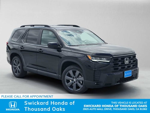2026 Honda Pilot Sport