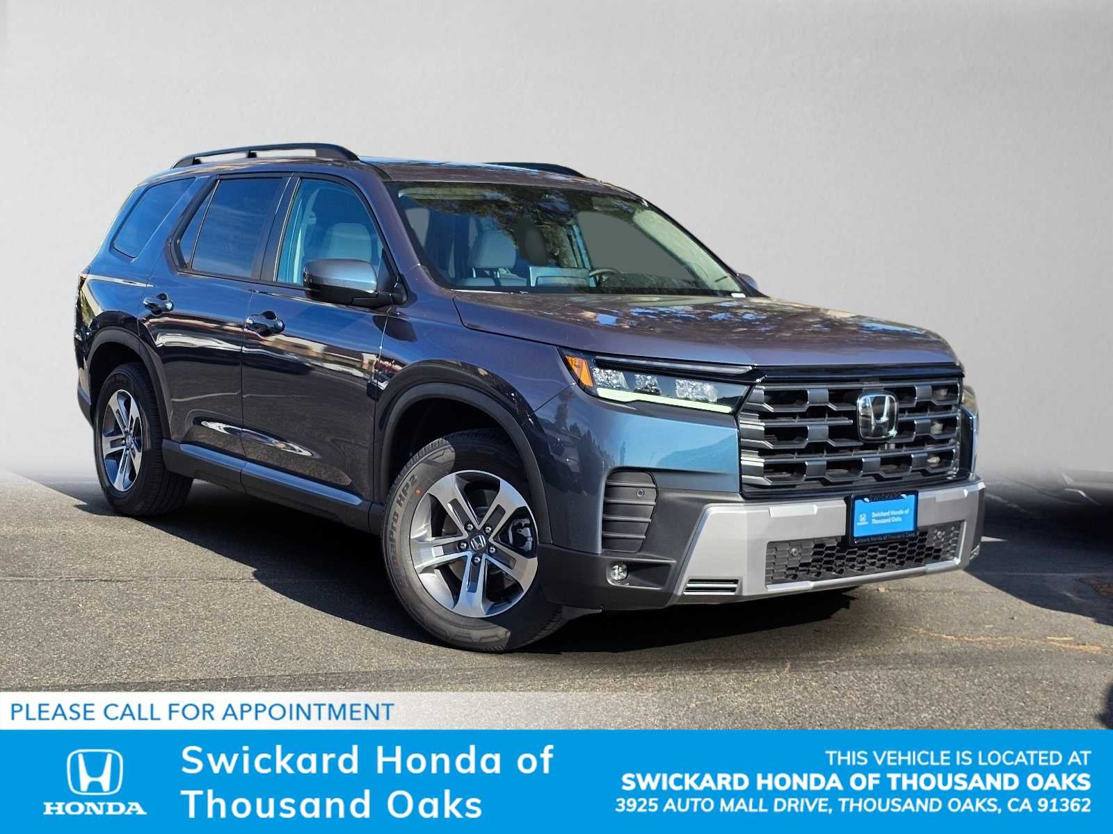 2026 Honda Pilot EX-L