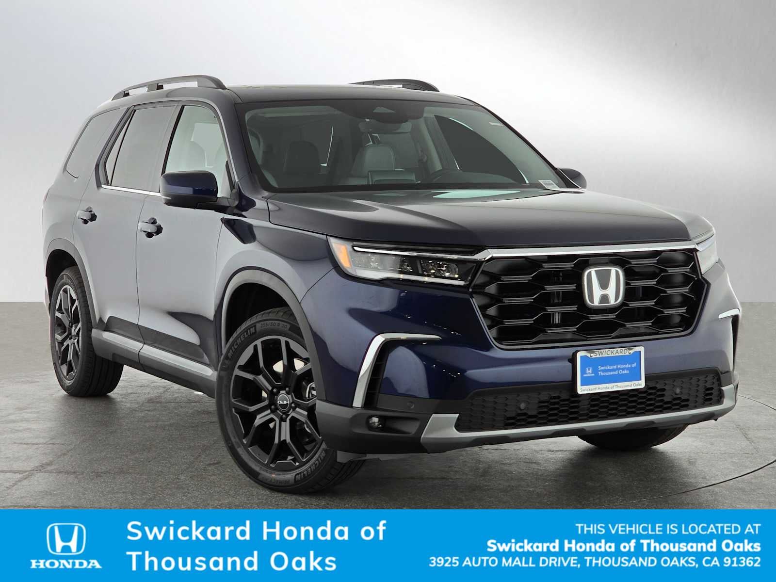 2025 Honda Pilot Touring+