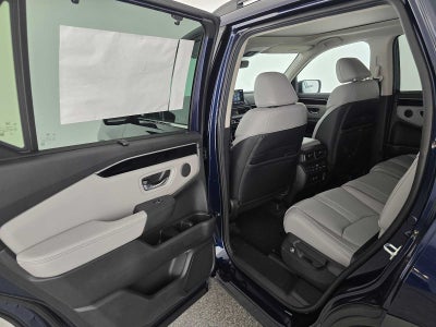 2025 Honda Pilot Touring+