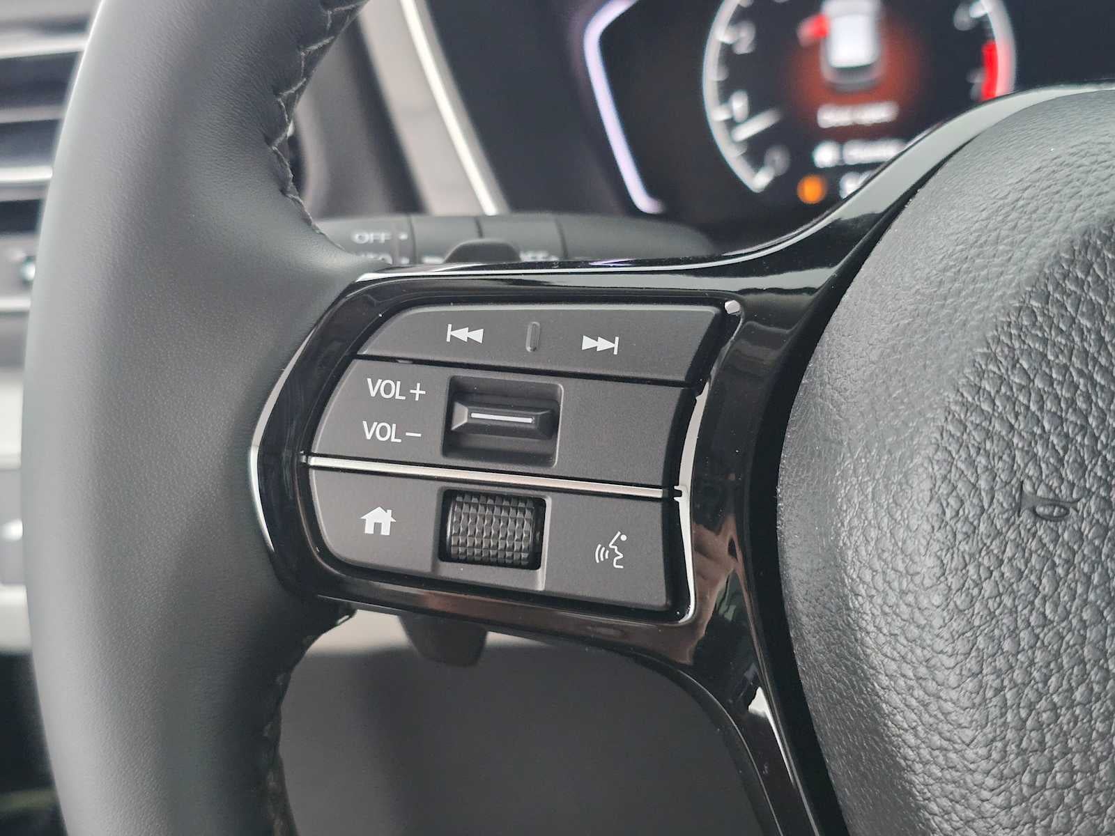 2025 Honda Pilot Touring+