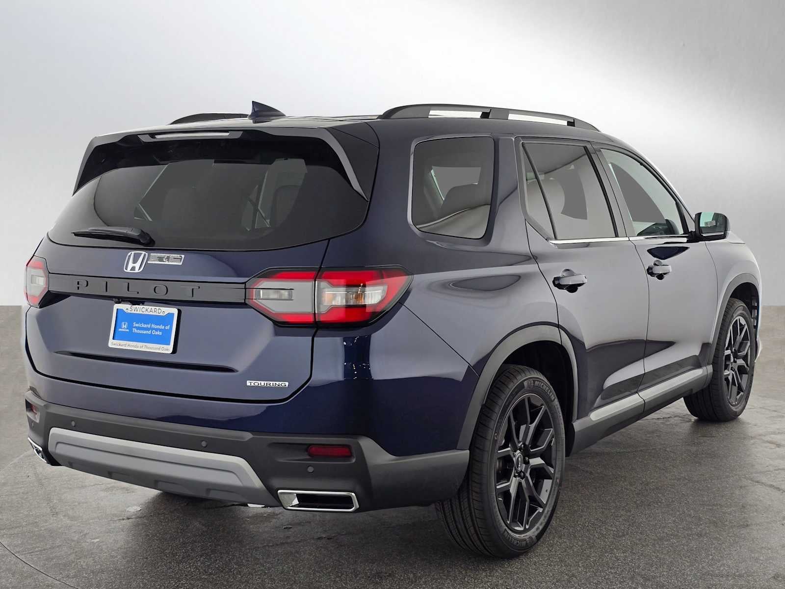 2025 Honda Pilot Touring+