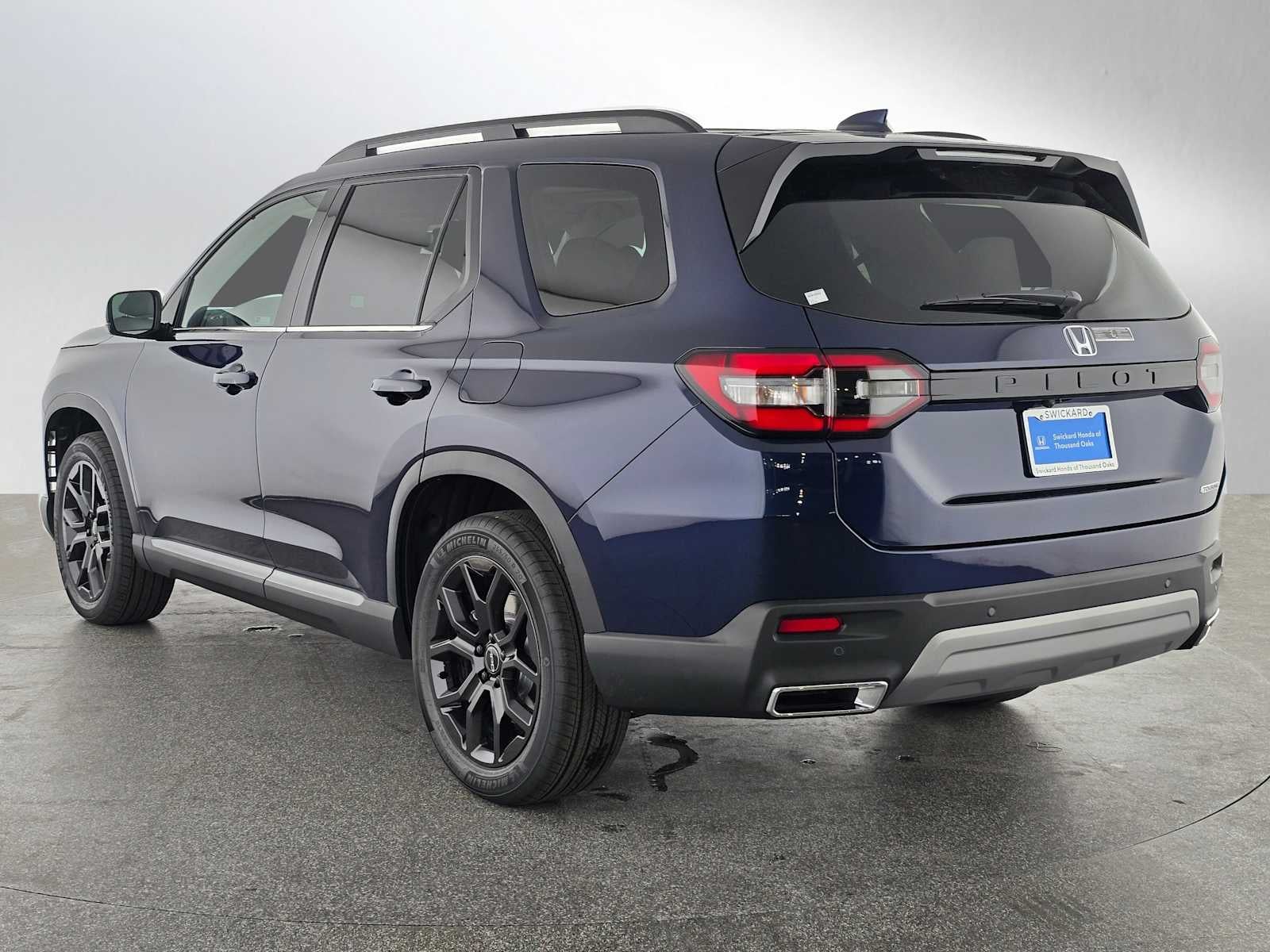 2025 Honda Pilot Touring+