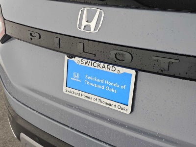 2025 Honda Pilot Touring