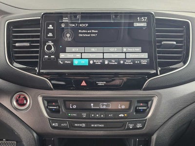 2025 Honda Ridgeline RTL