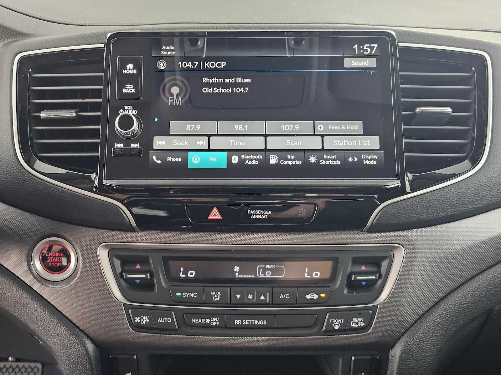 2025 Honda Ridgeline RTL