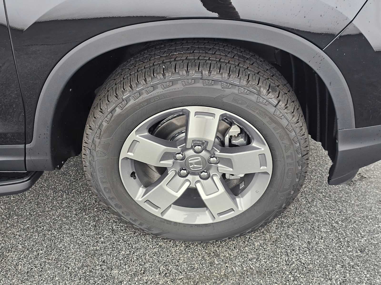 2025 Honda Ridgeline RTL