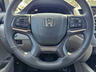 2025 Honda Ridgeline RTL