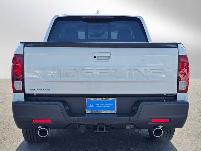 2025 Honda Ridgeline RTL